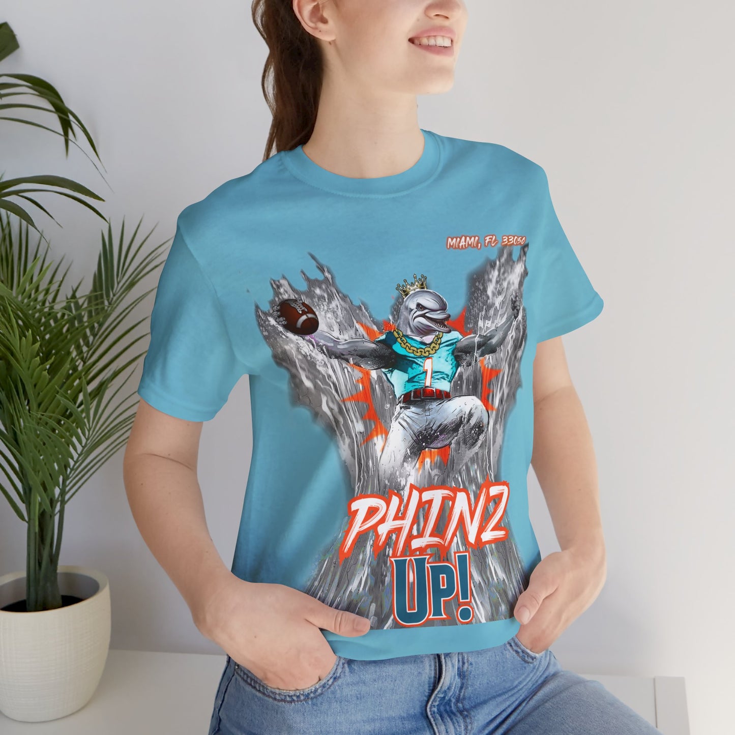 Phinz Up (IV3) Unisex Jersey Short Sleeve Tee