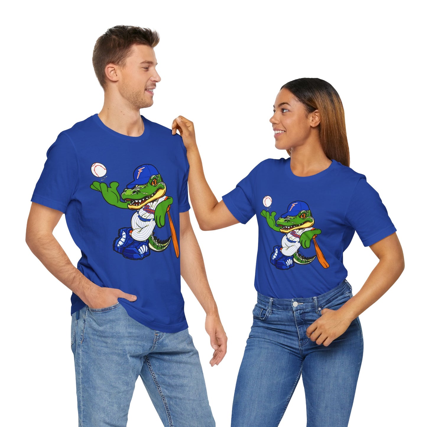 Swamp Baseball Unisex Jersey Short Sleeve Tee