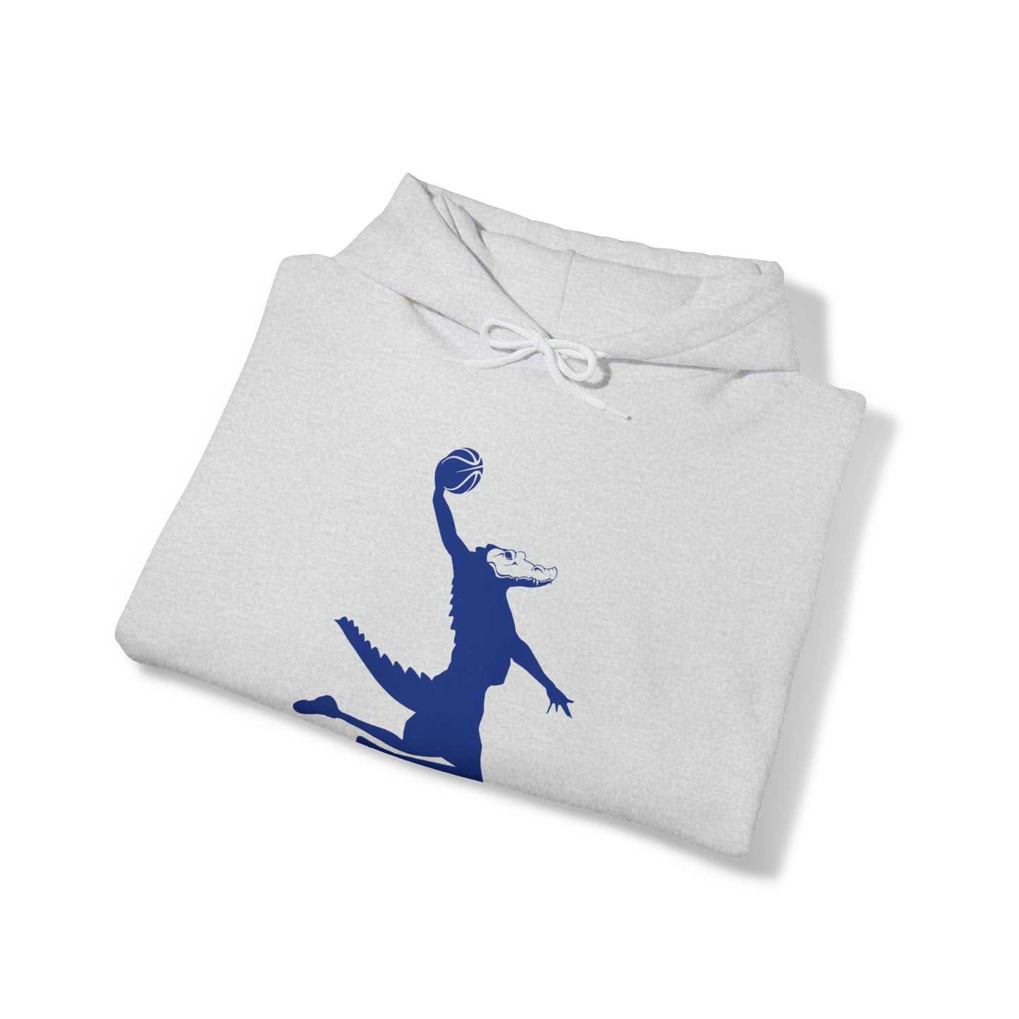 Unisex Heavy Blend™ Hooded Sweatshirt ChompMan (Blue)