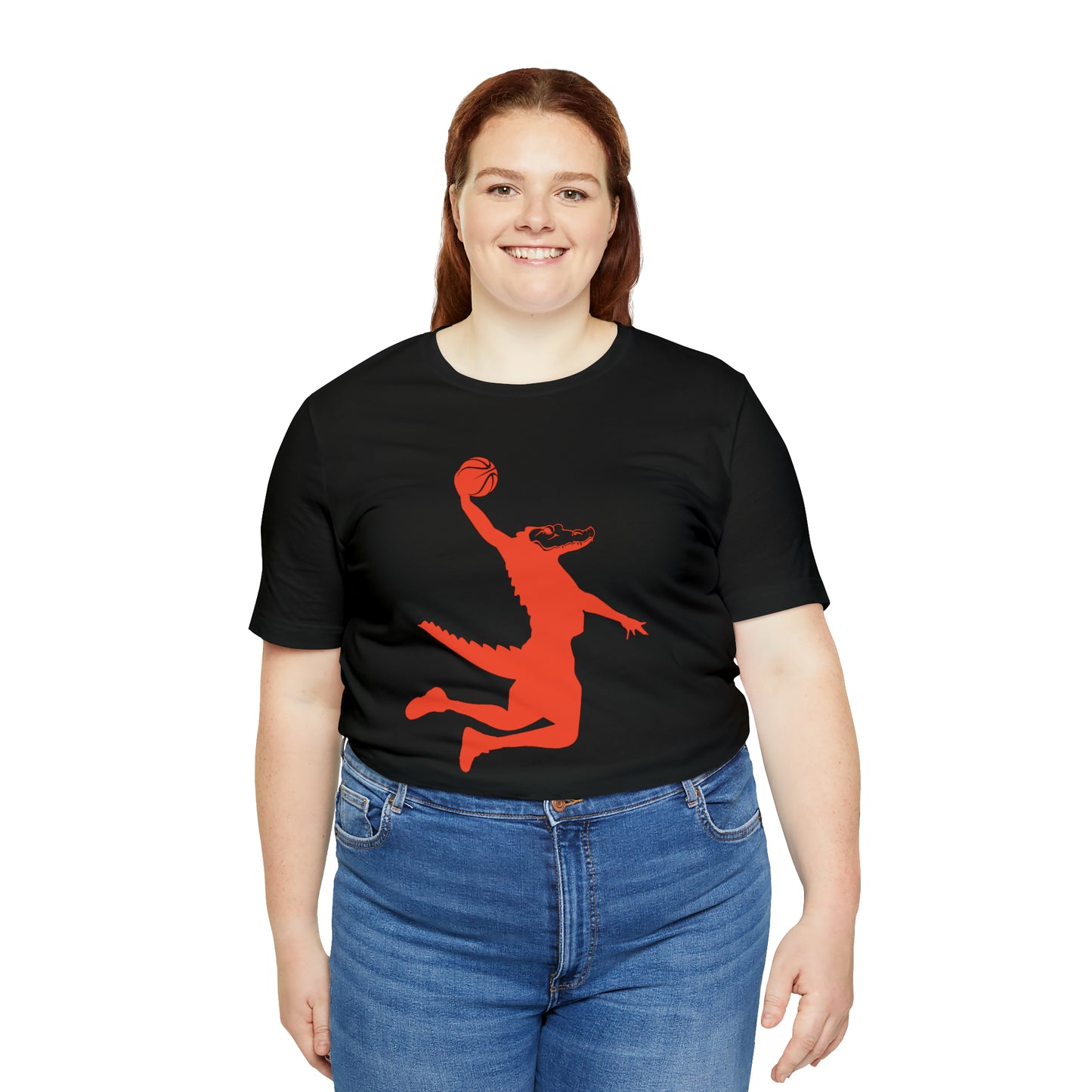 Unisex Jersey Short Sleeve Tee ChompMan (Orange)
