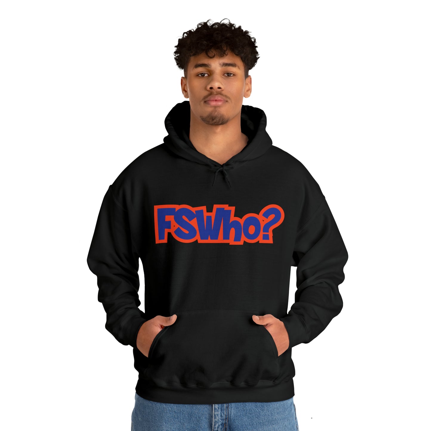 FSWho (V3) Unisex Heavy Blend™ Hooded Sweatshirt