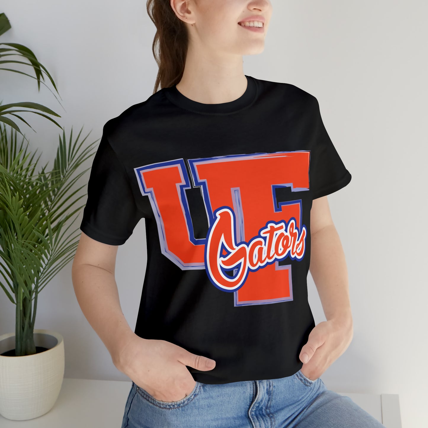 Unisex Jersey Short Sleeve Tee UF Gators Script