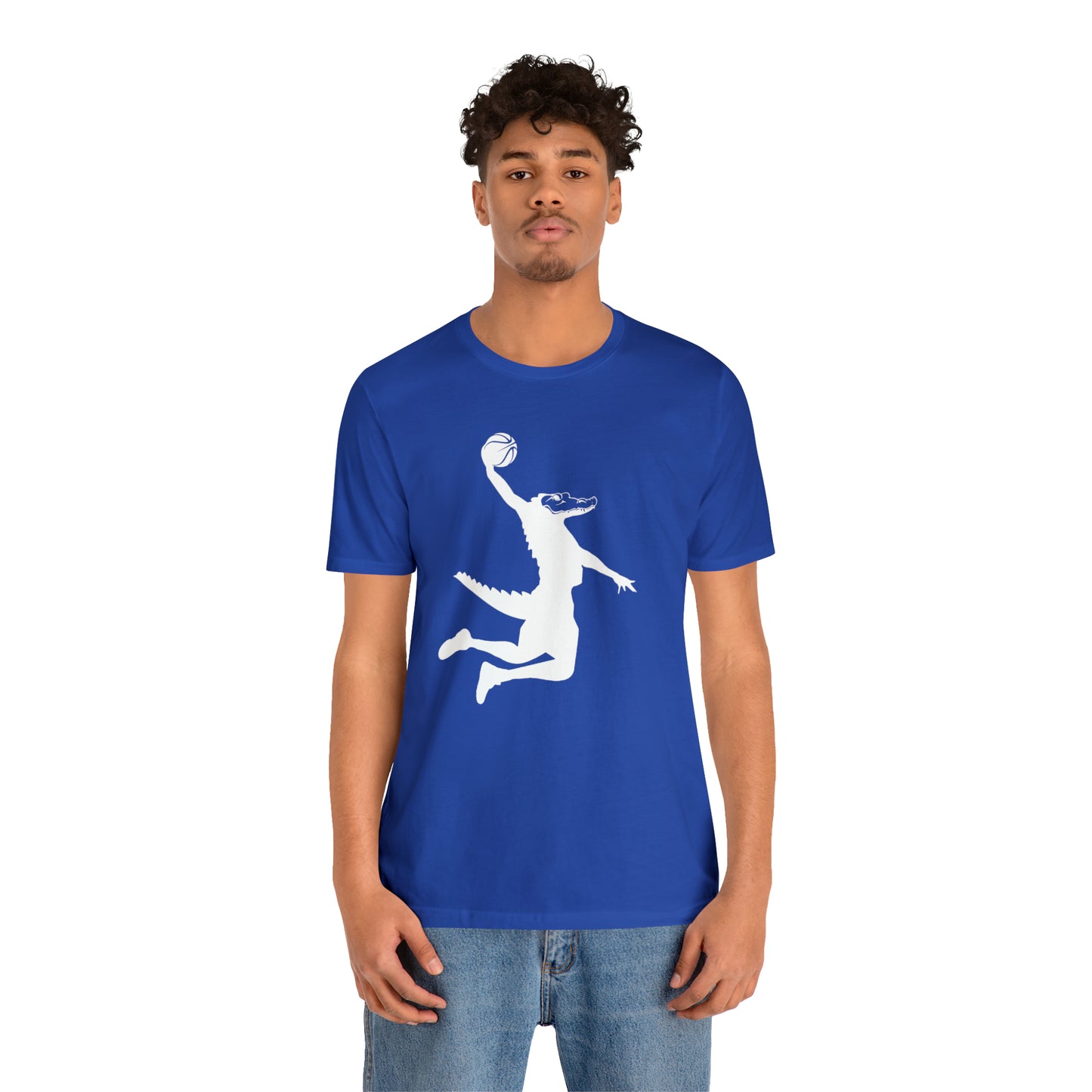 Unisex Jersey Short Sleeve Tee ChompMan (White)