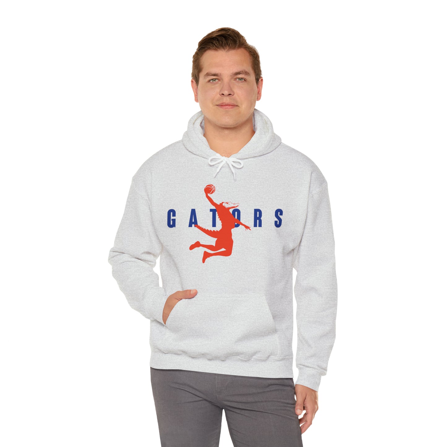 Unisex Heavy Blend™ Hooded Sweatshirt ChompMan_V4
