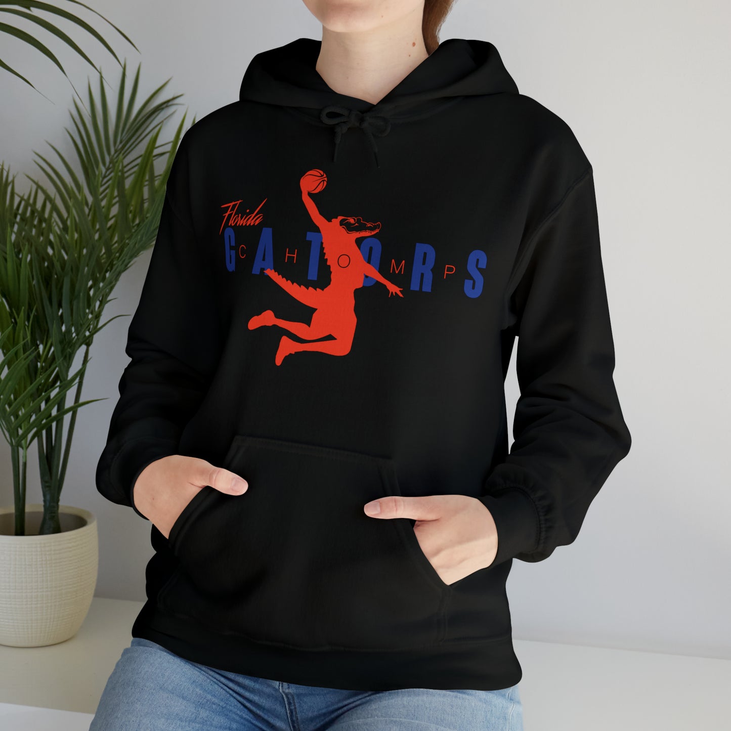 ChompMan Basketball (V2) Unisex Heavy Blend™ Hooded Sweatshirt
