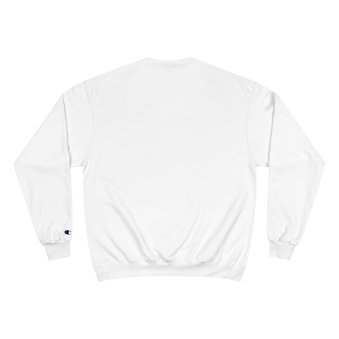 Champion Sweatshirt FSWho w/? Blue Lettering