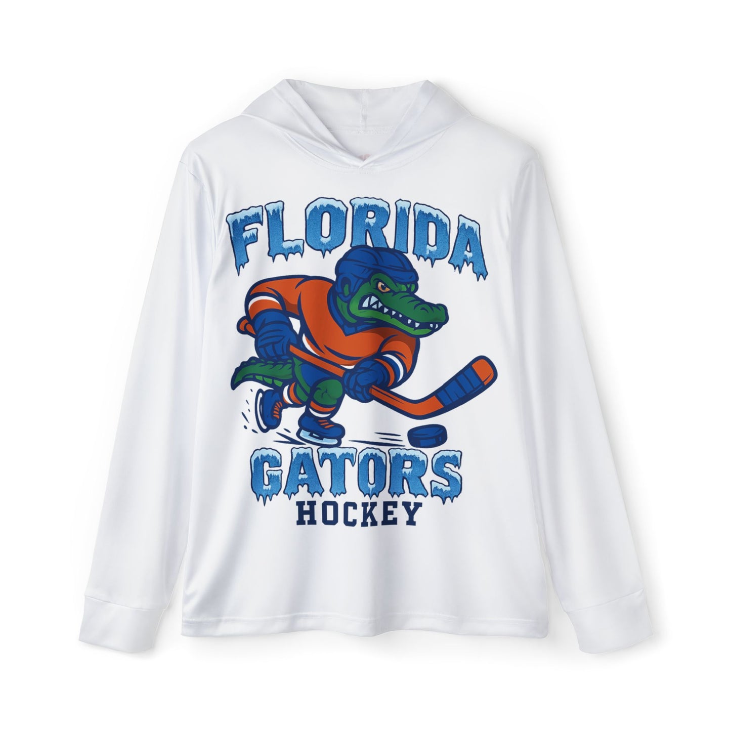 Florida Gators Hockey Men's Warmup Hoodie, Sports Apparel, Team Hoodie, Gym Gear, Athletic Wear, Gift for Fans