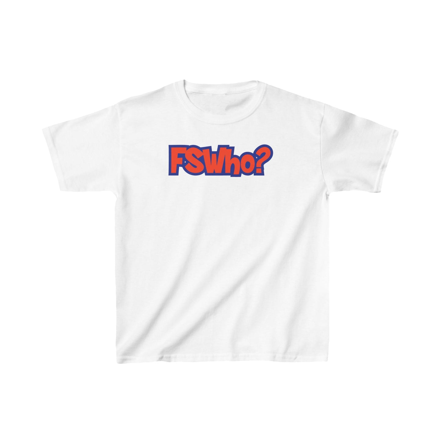 FSWho (V4) Kids Heavy Cotton™ Tee