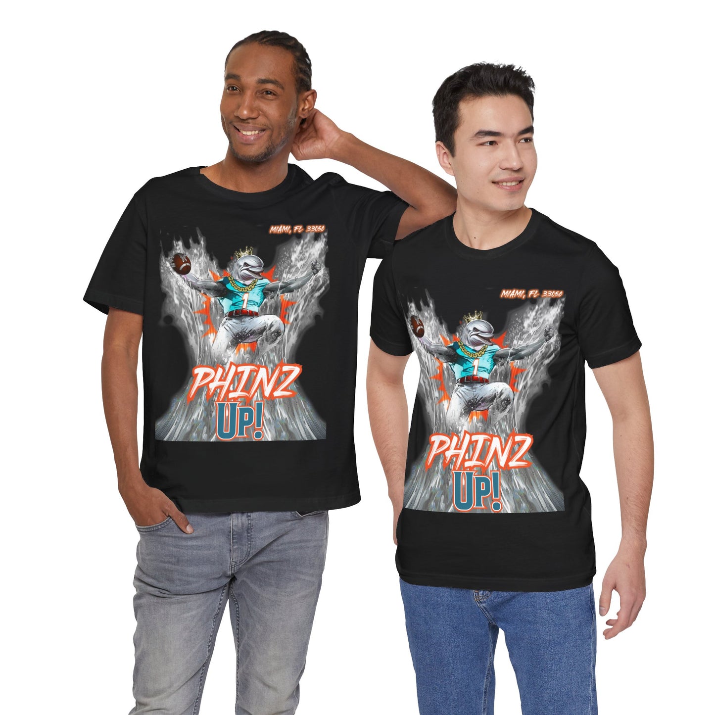 Phinz Up (IV3) Unisex Jersey Short Sleeve Tee