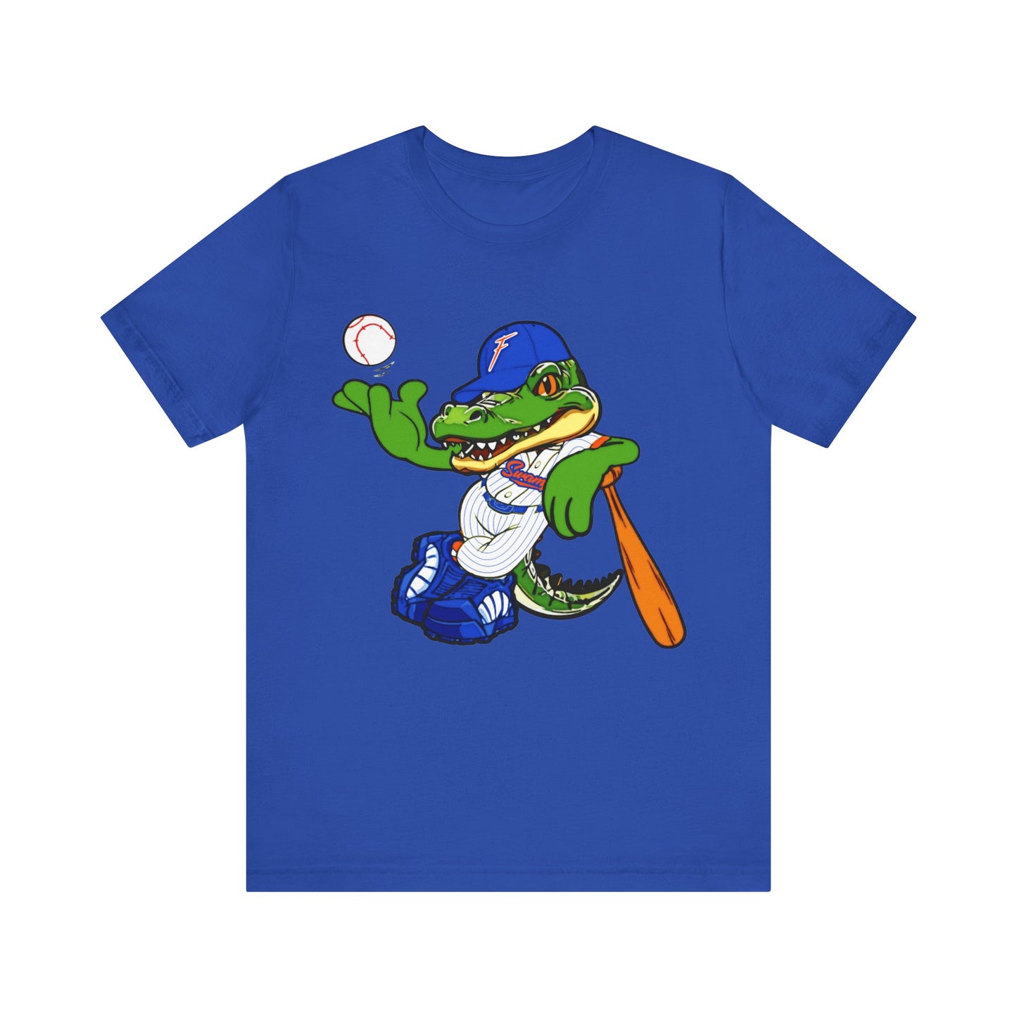Swamp Baseball Unisex Jersey Short Sleeve Tee