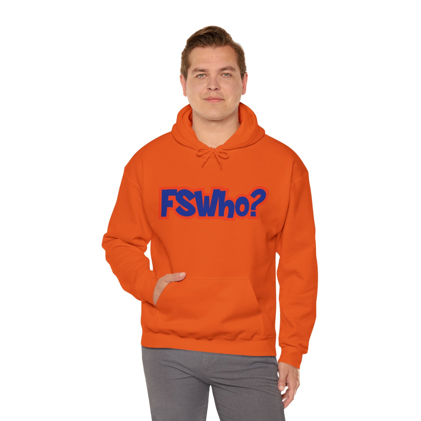FSWho (V3) Unisex Heavy Blend™ Hooded Sweatshirt