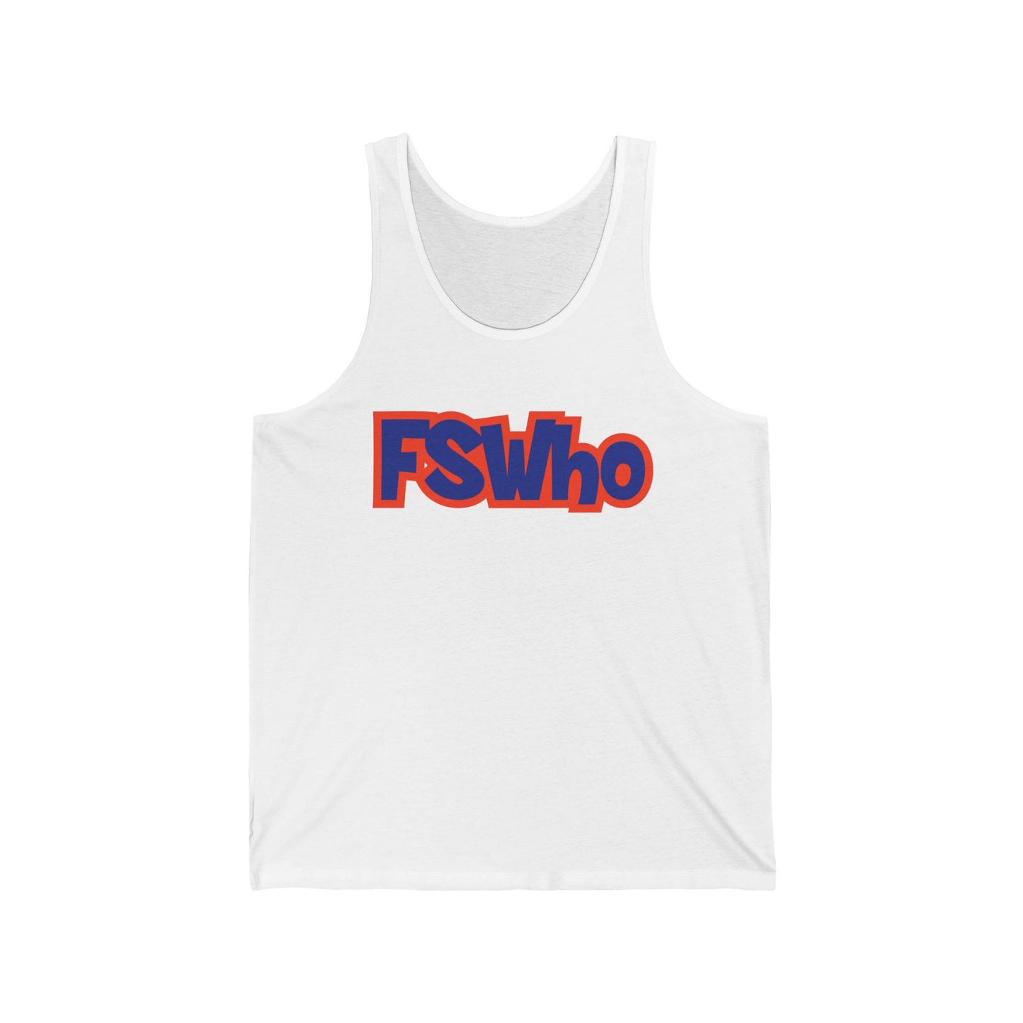 FSWho (V5) Unisex Jersey Tank