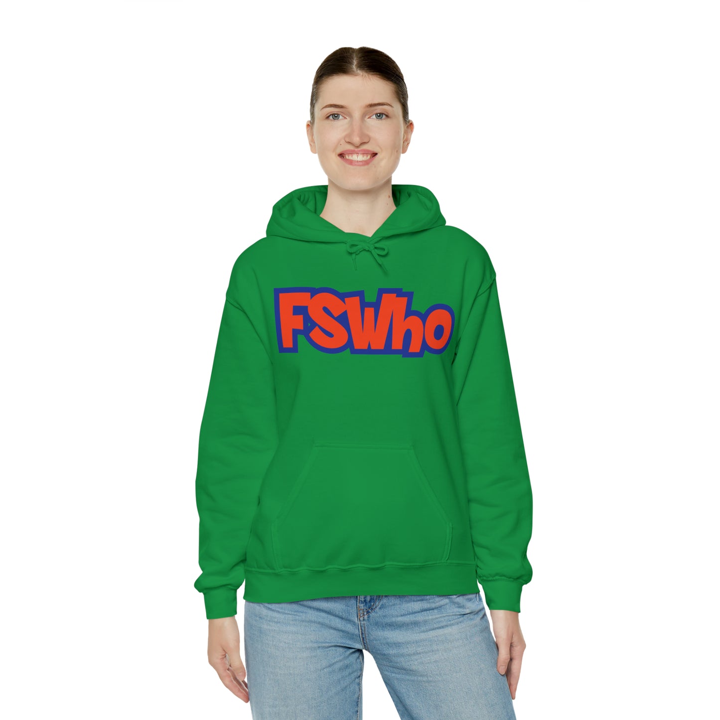 FSWho (V6) Unisex Heavy Blend™ Hooded Sweatshirt