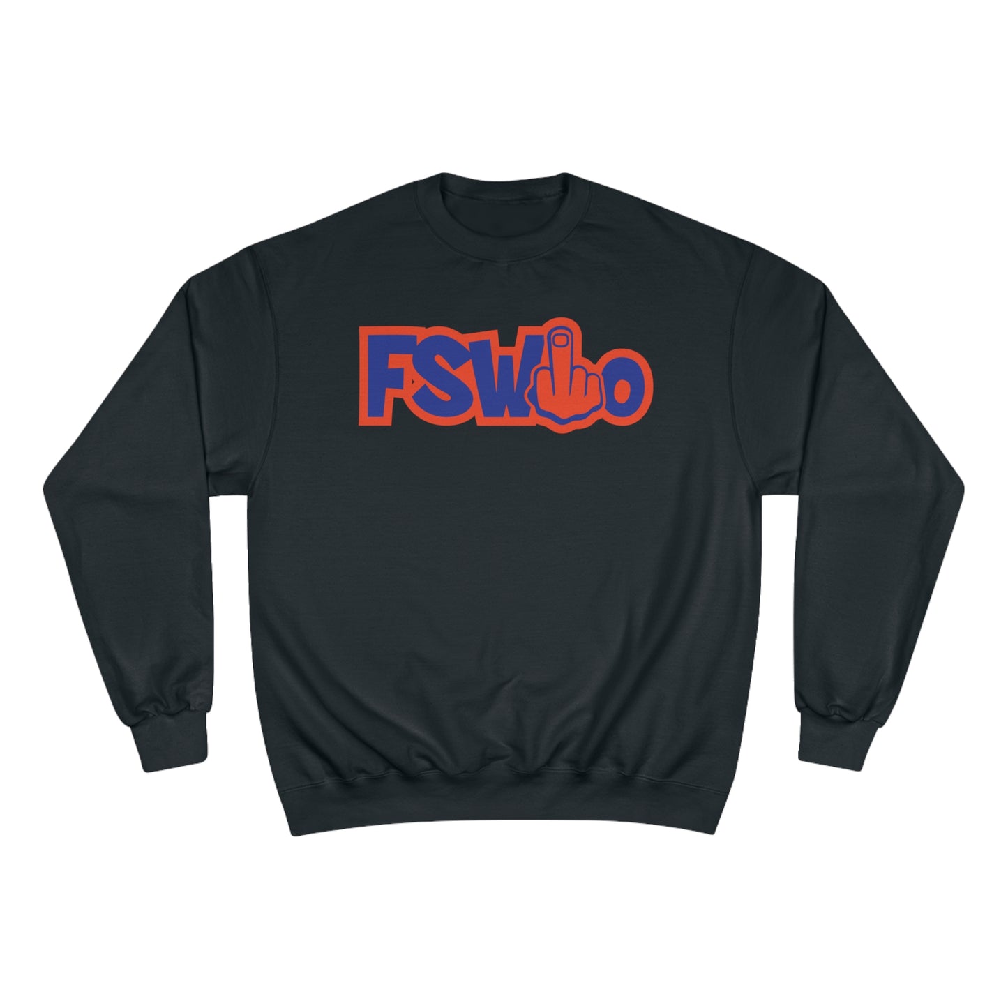 Champion Sweatshirt FSWho w/ Orange Finger