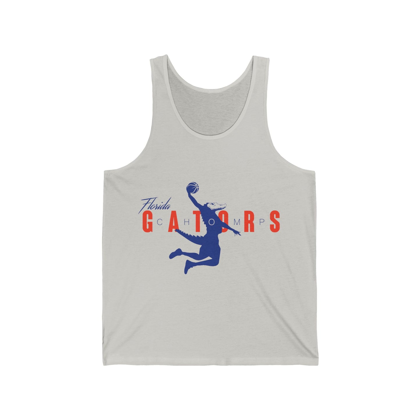 ChompMan Basketball (V1) Unisex Jersey Tank