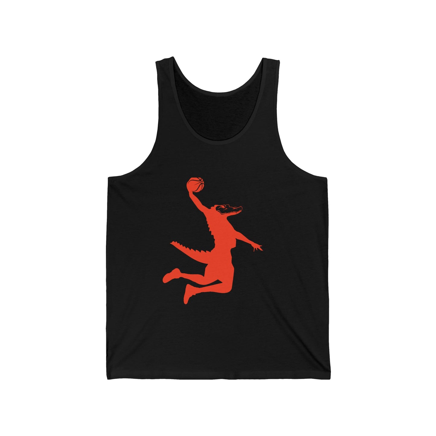 ChompMan Basketball (V6) Unisex Jersey Tank