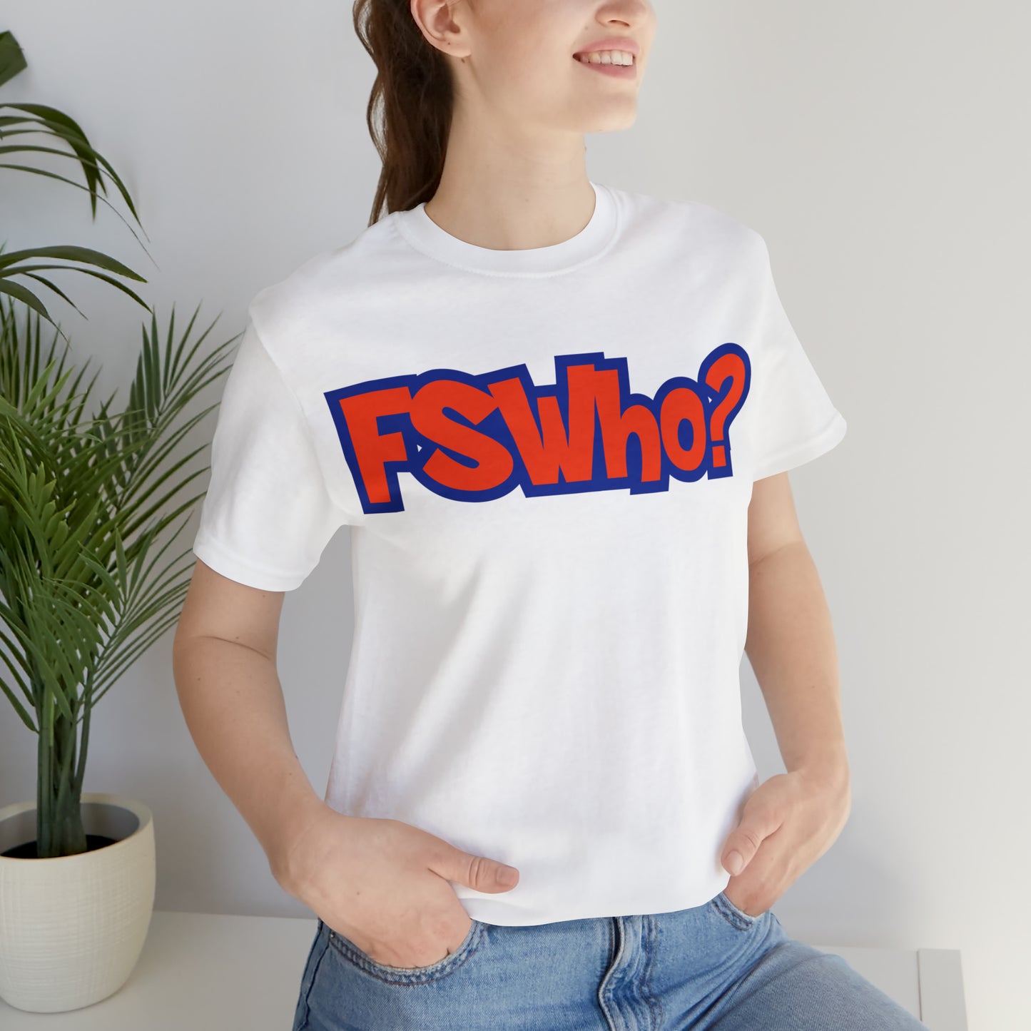 FSWho (V4) Unisex Jersey Short Sleeve Tee