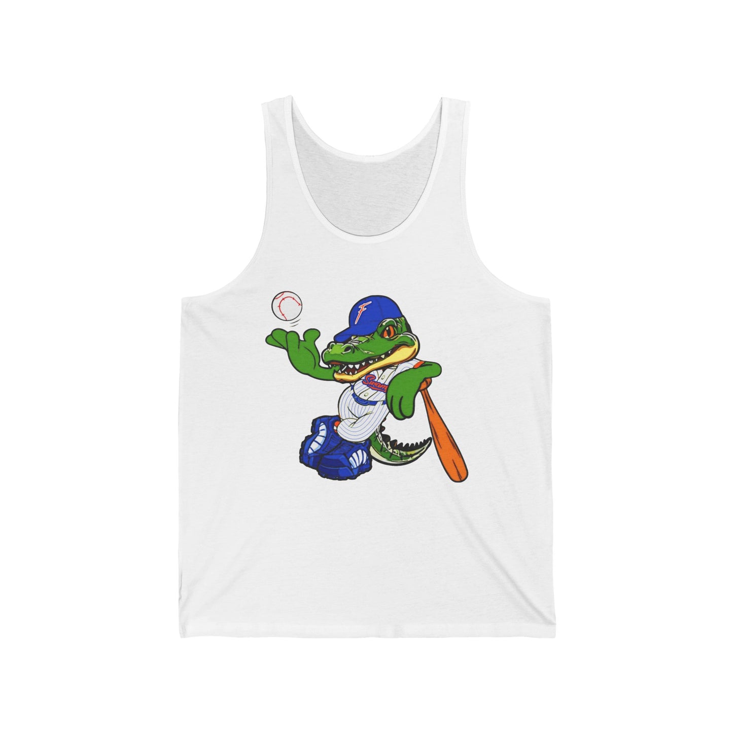 Swamp Baseball Unisex Jersey Tank