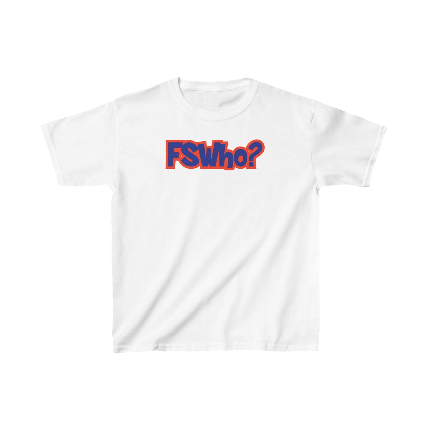 FSWho (V3) Kids Heavy Cotton™ Tee