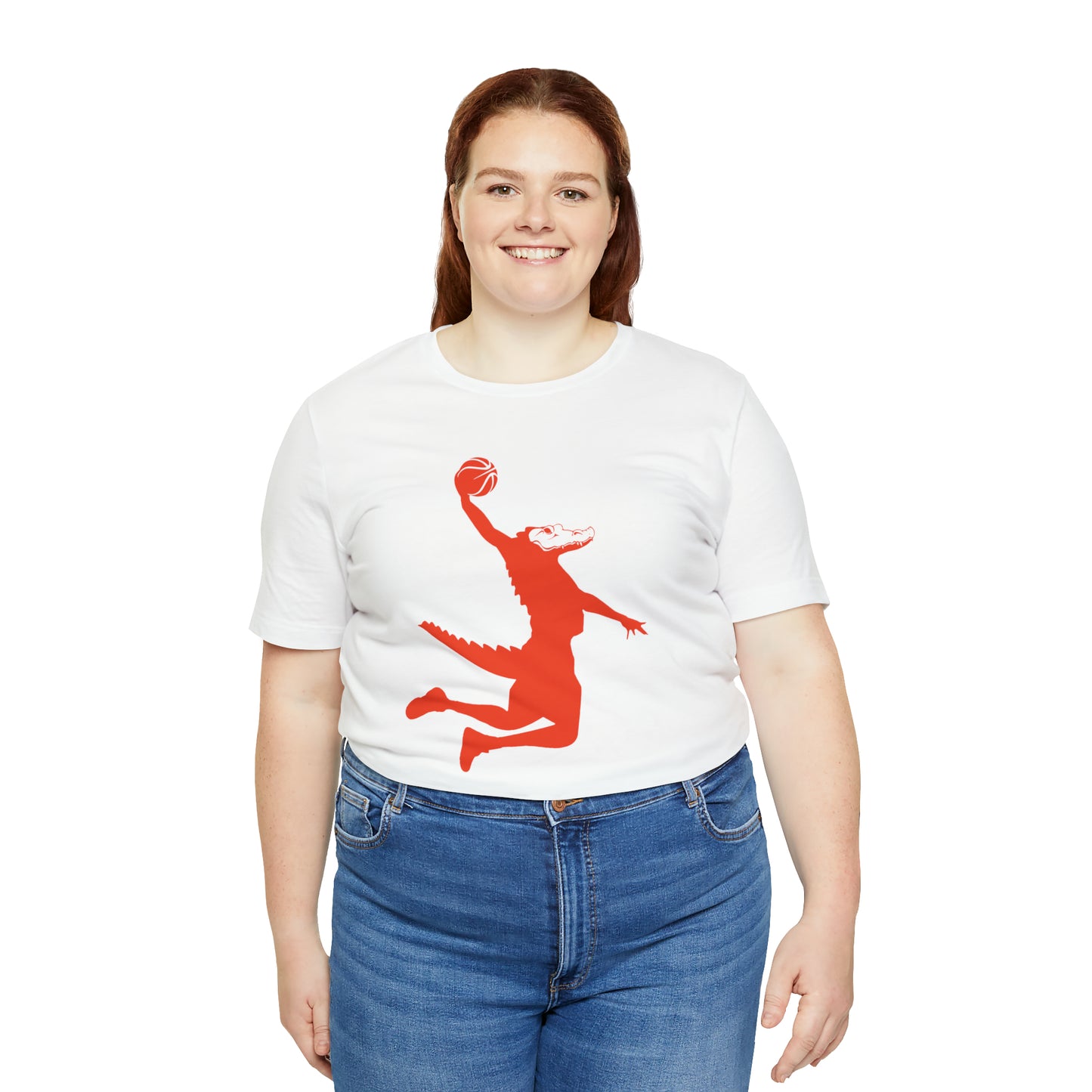 Unisex Jersey Short Sleeve Tee ChompMan (Orange)
