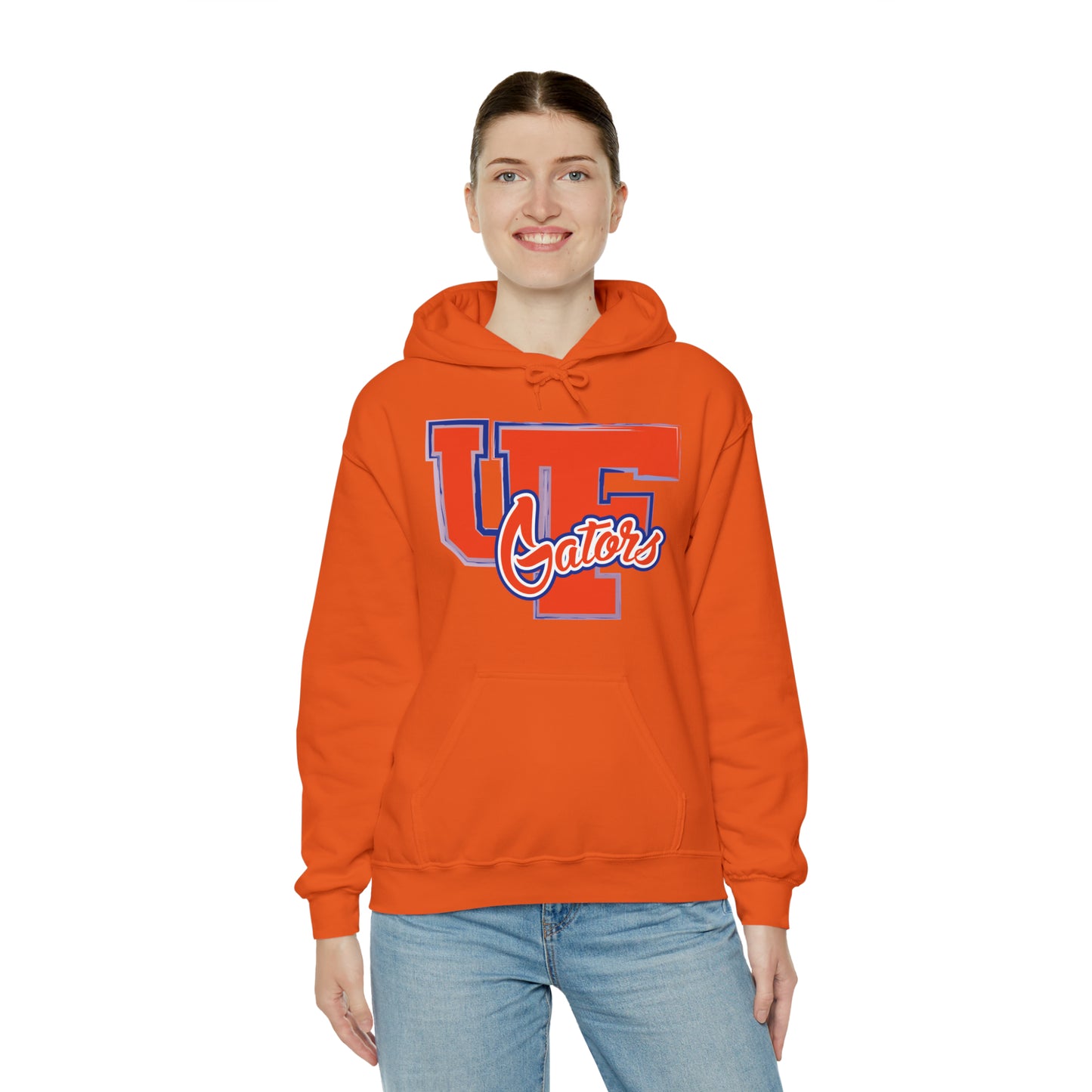 Unisex Heavy Blend™ Hooded Sweatshirt UF Gators Script