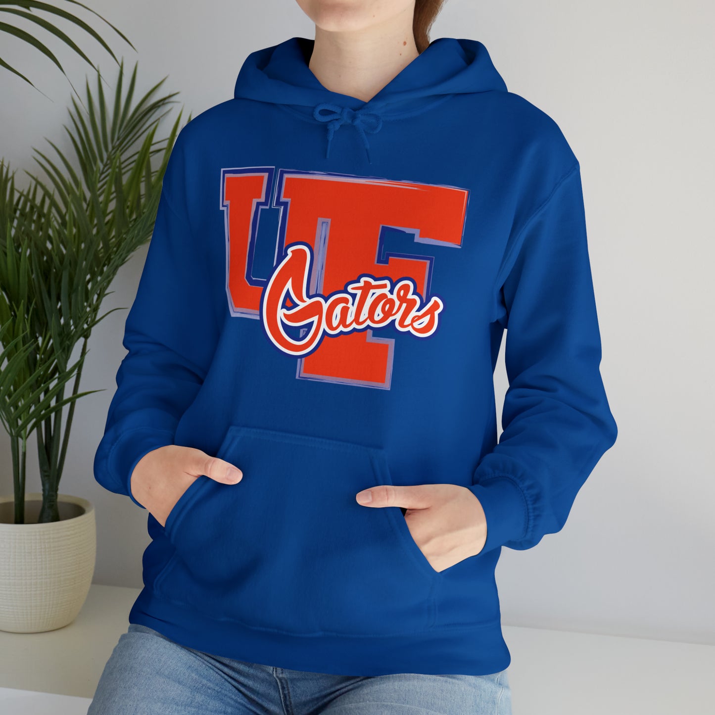 Unisex Heavy Blend™ Hooded Sweatshirt UF Gators Script
