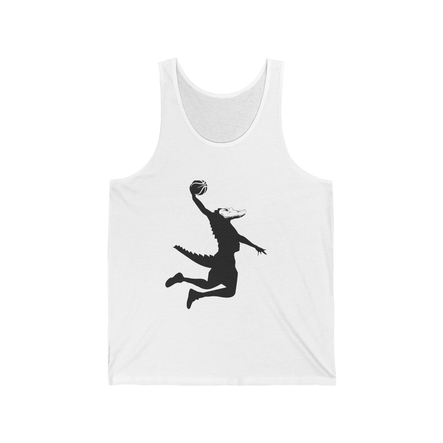 ChompMan Basketball (V8) Unisex Jersey Tank