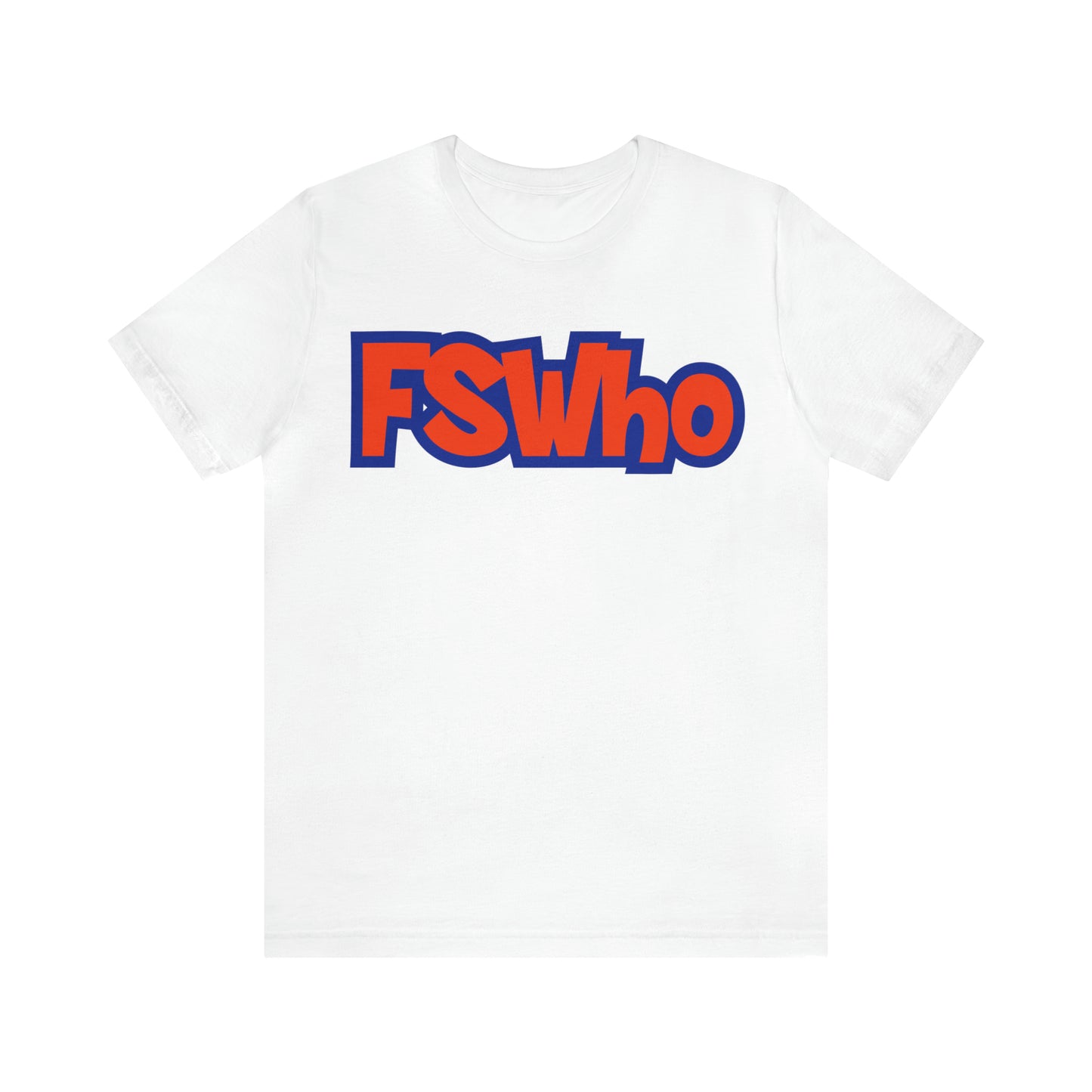 FSWho (V6) Unisex Jersey Short Sleeve Tee