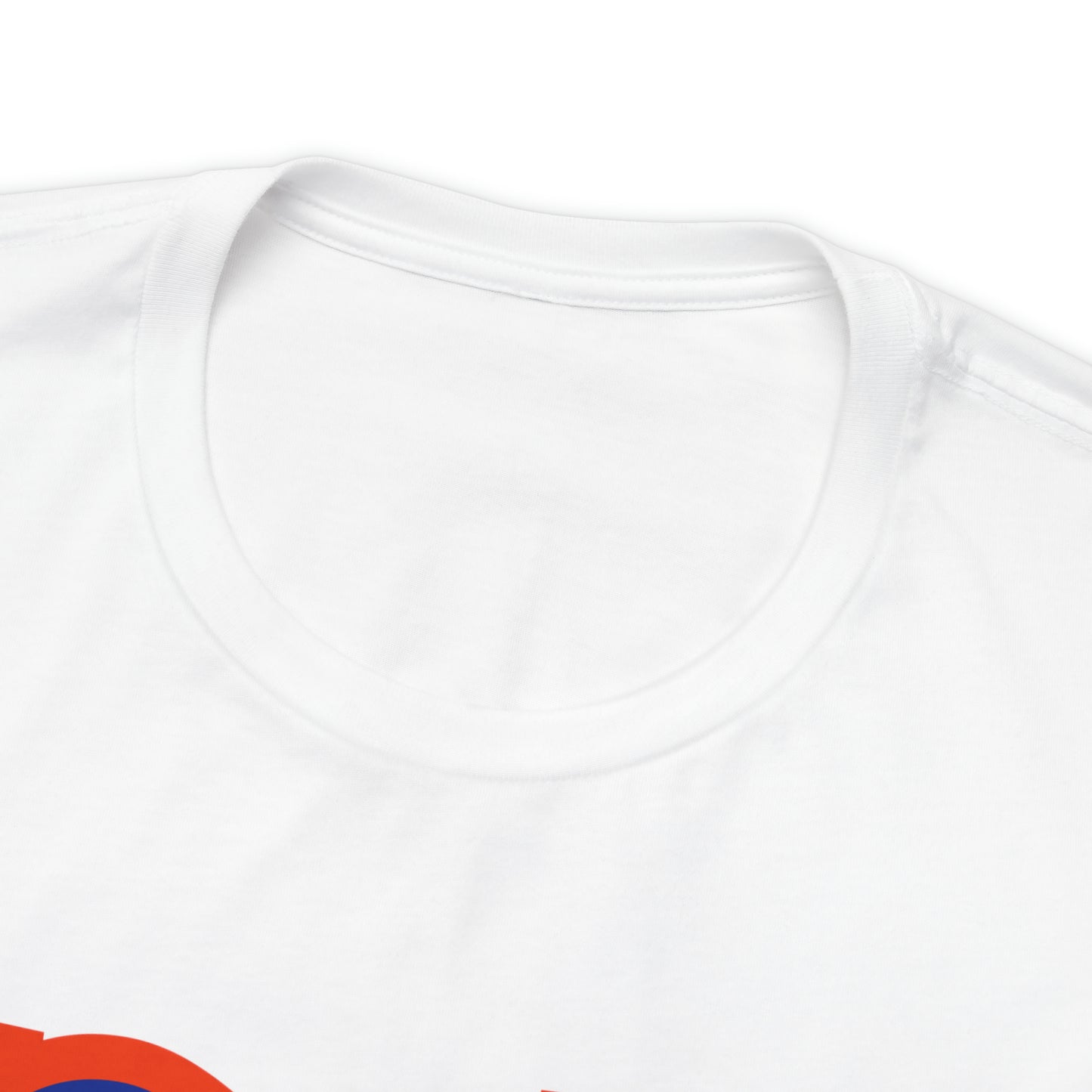 Unisex Jersey Short Sleeve Tee FSWho Blue Lettering