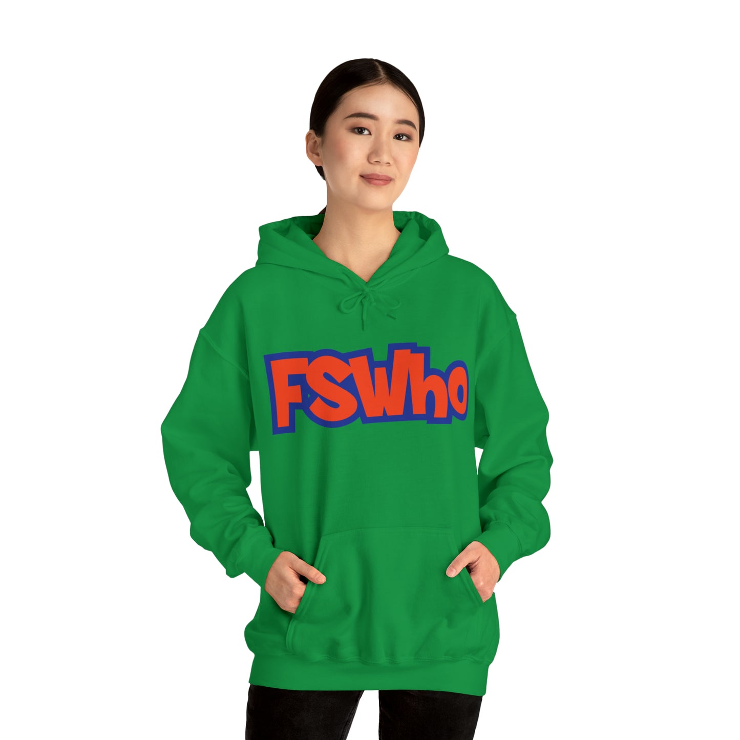 FSWho (V6) Unisex Heavy Blend™ Hooded Sweatshirt