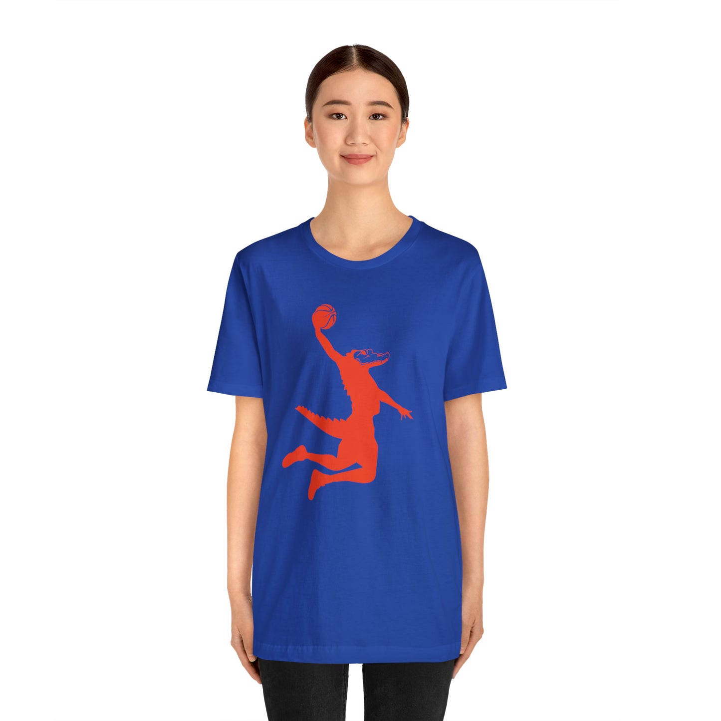 Unisex Jersey Short Sleeve Tee ChompMan (Orange)