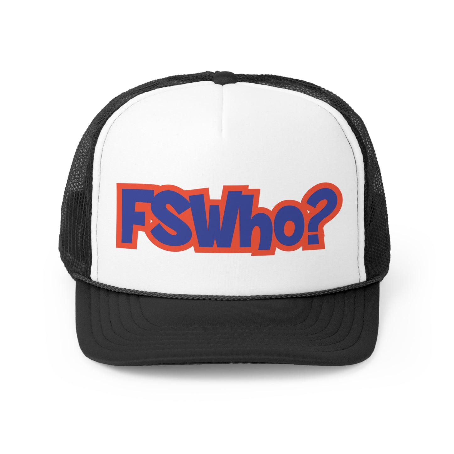 Trucker Caps FSWho w/? Blue Lettering