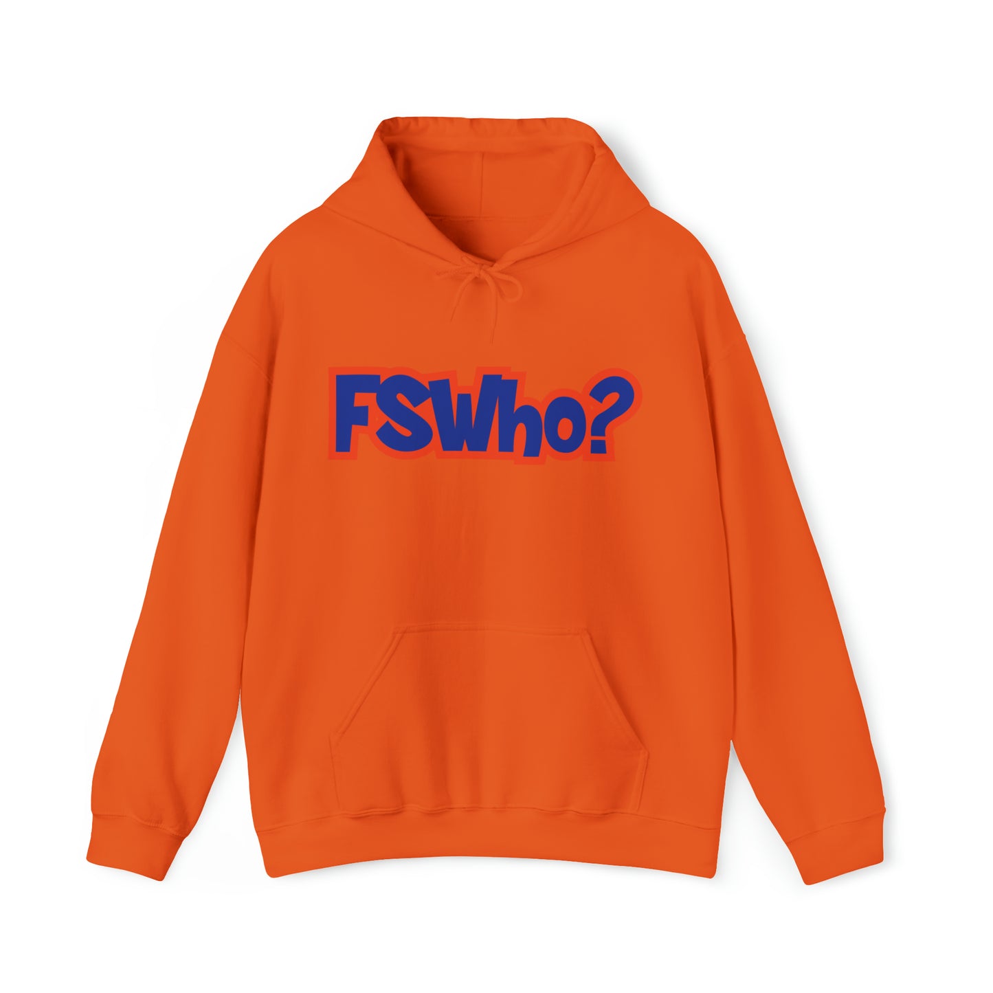 FSWho (V3) Unisex Heavy Blend™ Hooded Sweatshirt