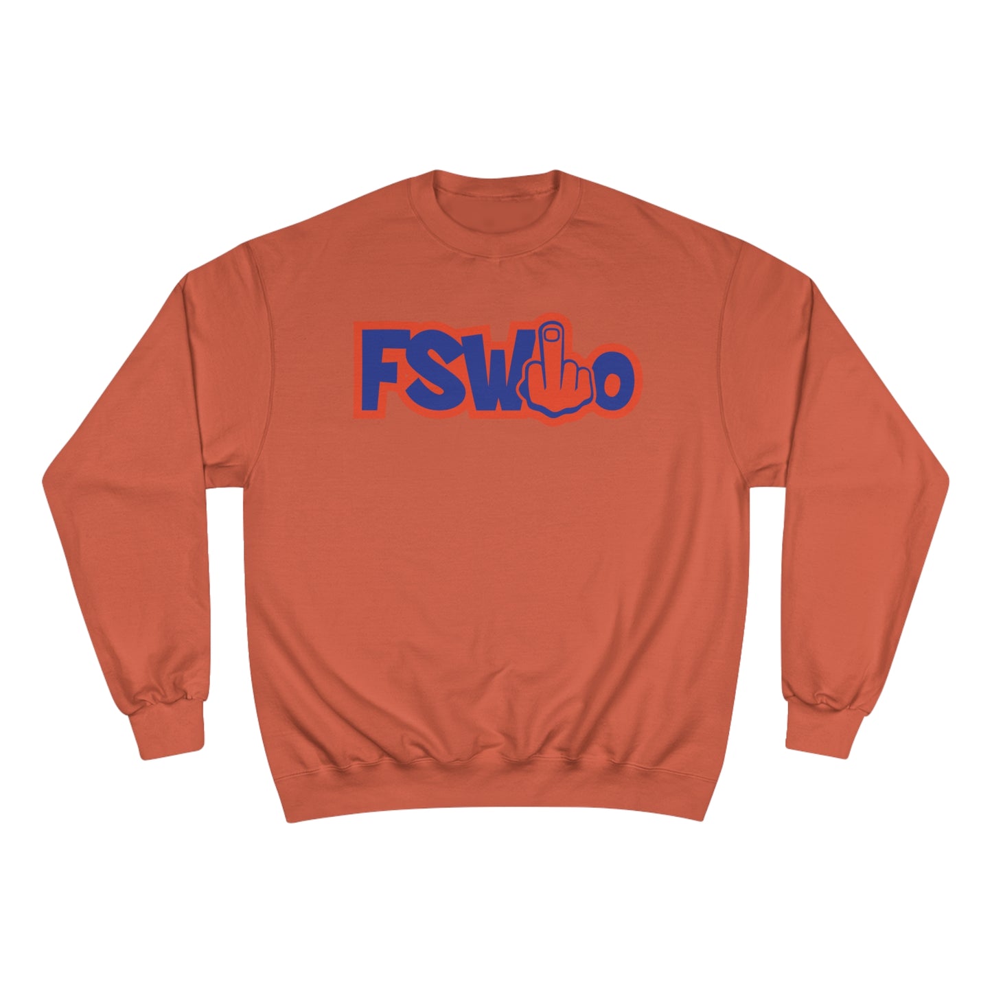 Champion Sweatshirt FSWho w/ Orange Finger