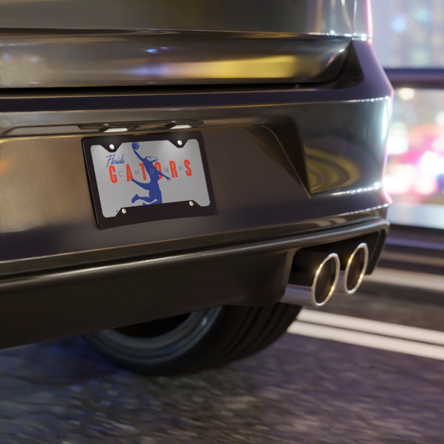 ChompMan Basketball (V1) Vanity Plate