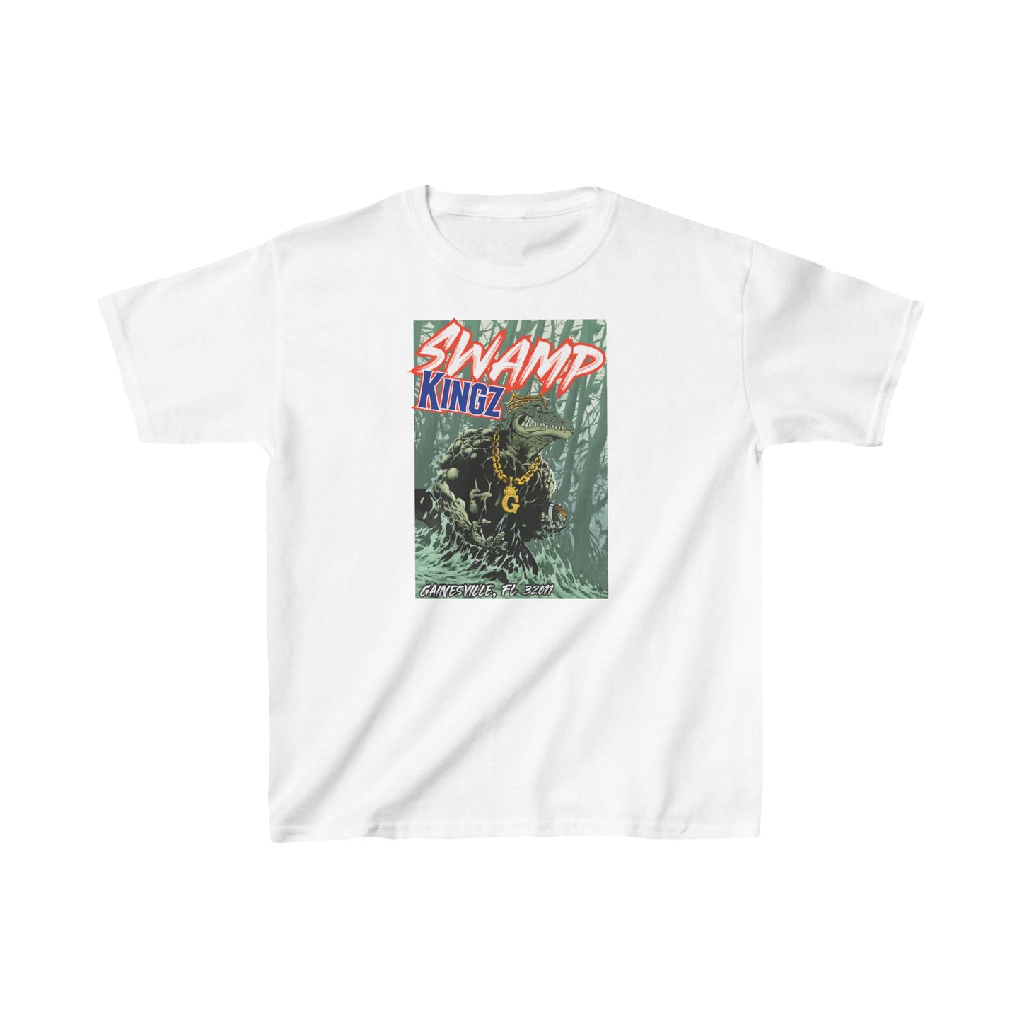 Swamp Kingz (V2) Kids Heavy Cotton™ Tee