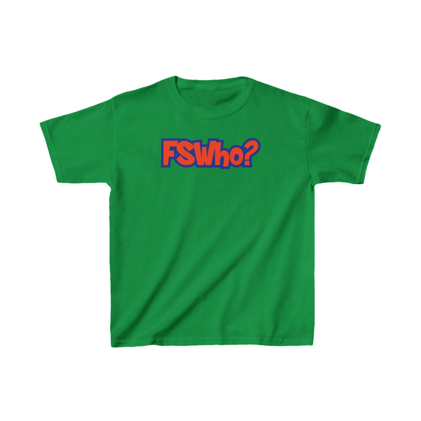 FSWho (V4) Kids Heavy Cotton™ Tee