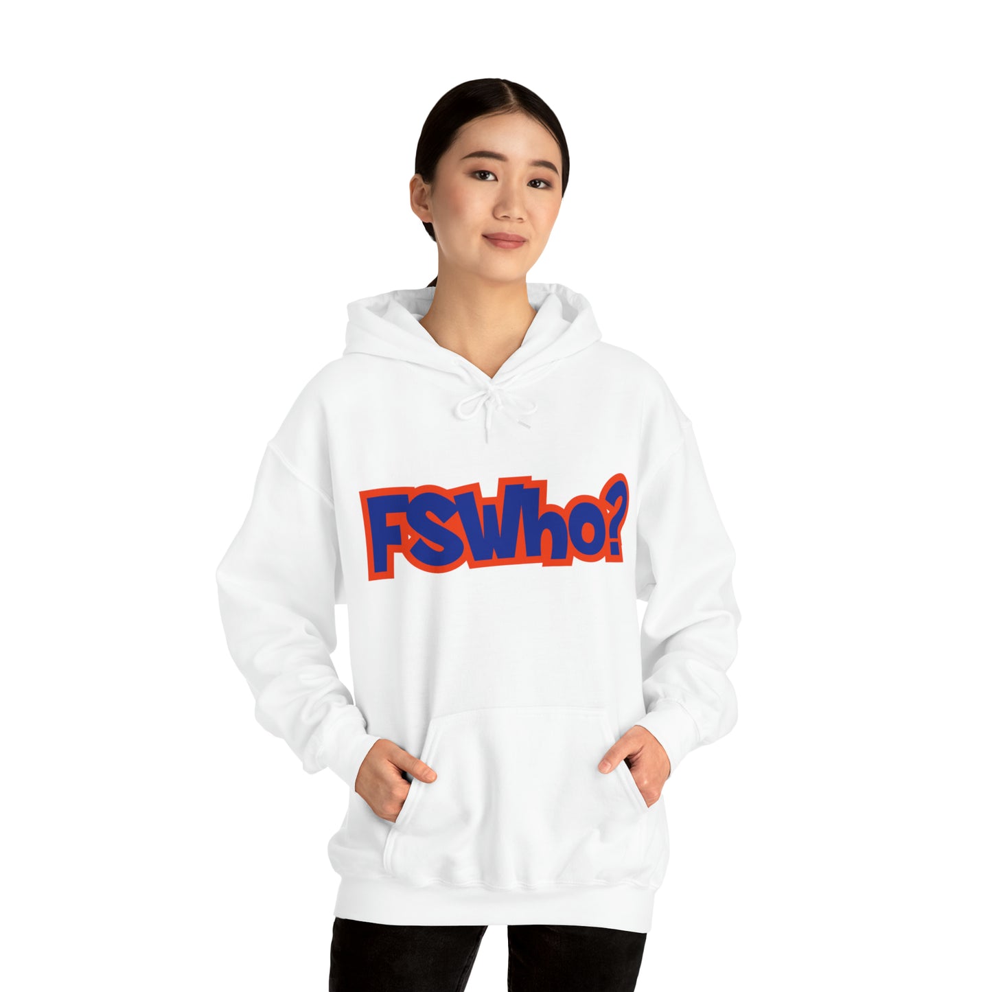 FSWho (V3) Unisex Heavy Blend™ Hooded Sweatshirt