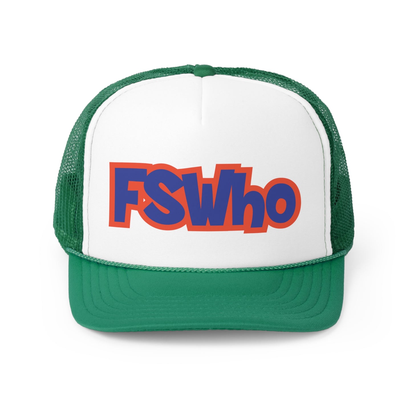 Trucker Caps FSWho Blue Lettering