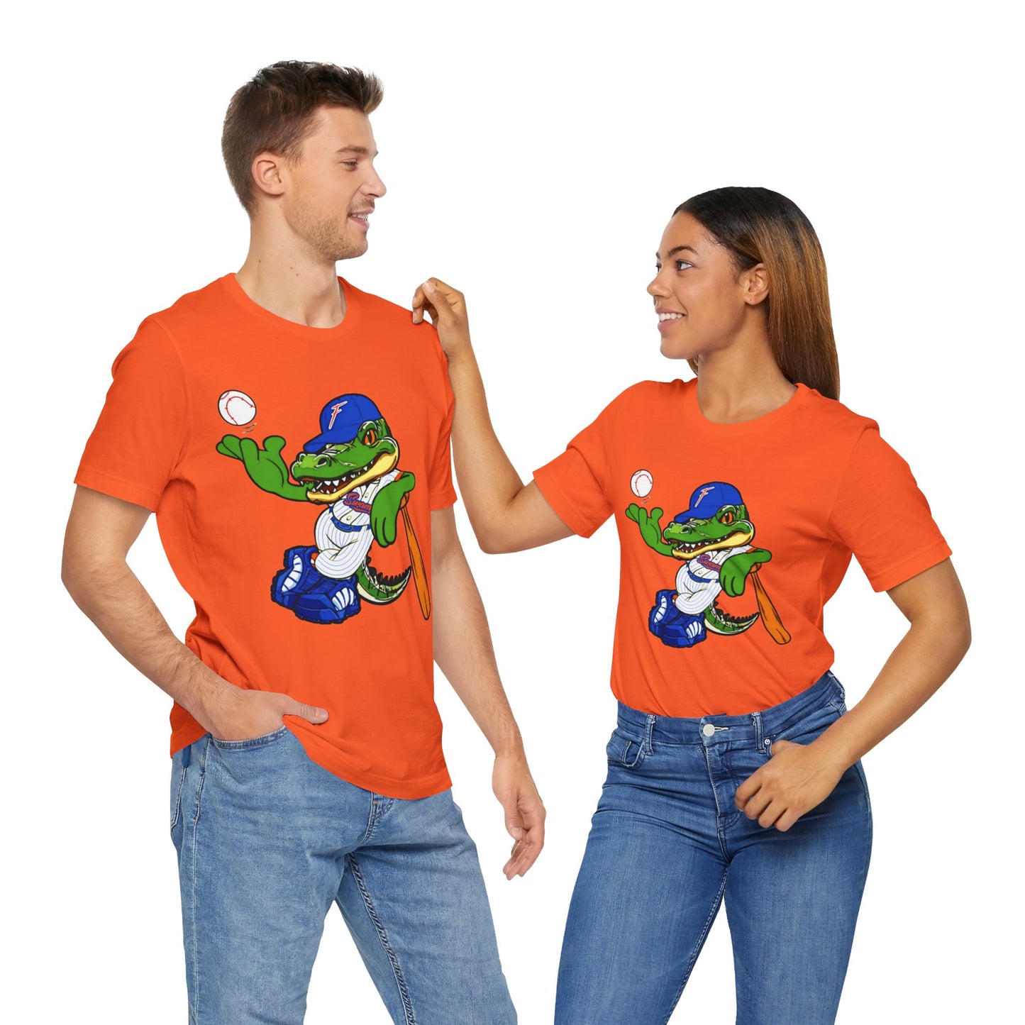 Swamp Baseball Unisex Jersey Short Sleeve Tee