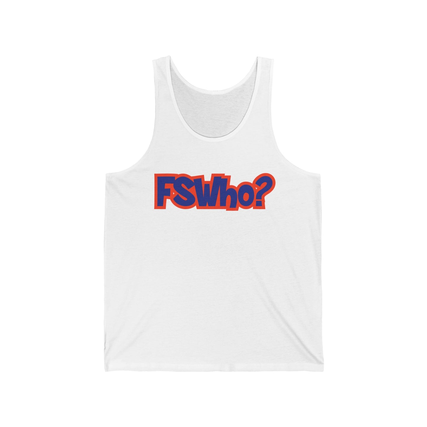 FSWho (V3) Unisex Jersey Tank
