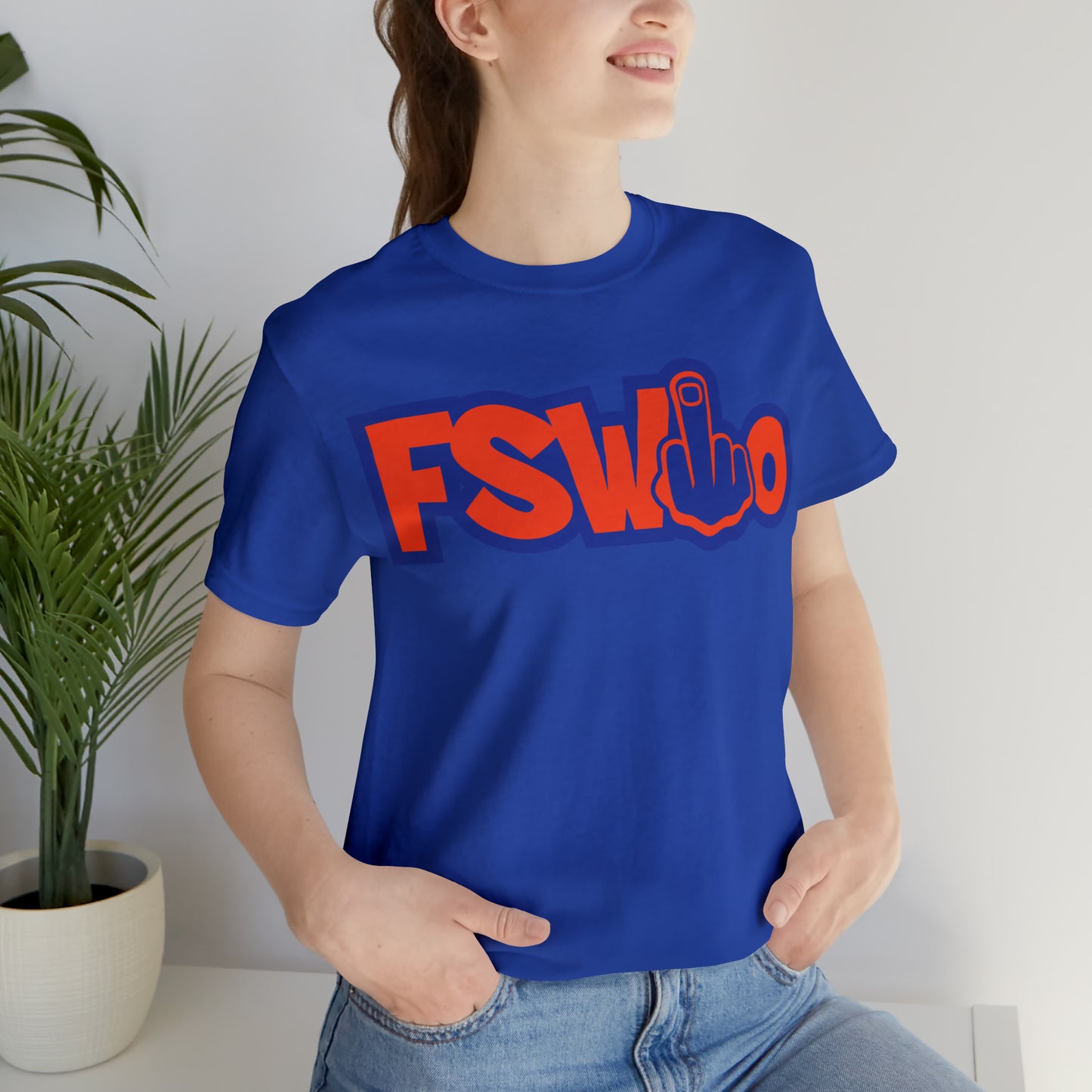 FSWho (V1) Unisex Jersey Short Sleeve Tee