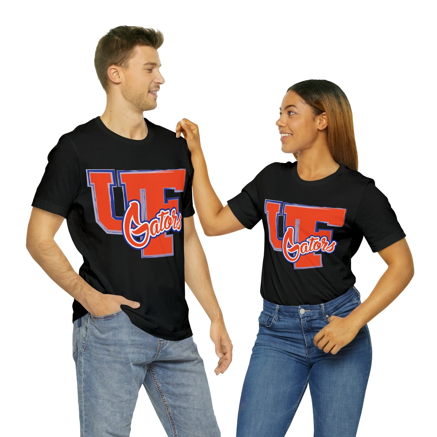 Unisex Jersey Short Sleeve Tee UF Gators Script