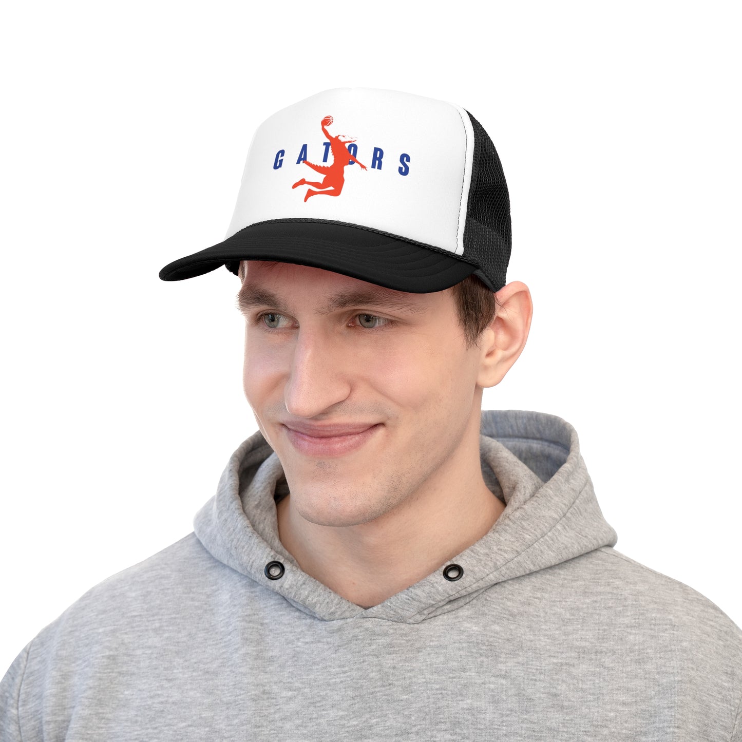 ChompMan Basketball (V4) Trucker Caps