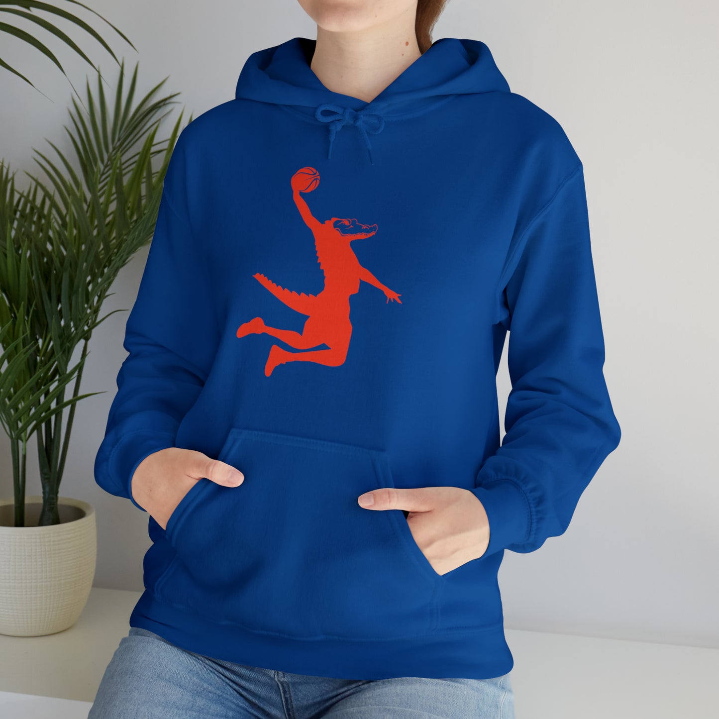 ChompMan Basketball (V6) Unisex Heavy Blend™ Hooded Sweatshirt