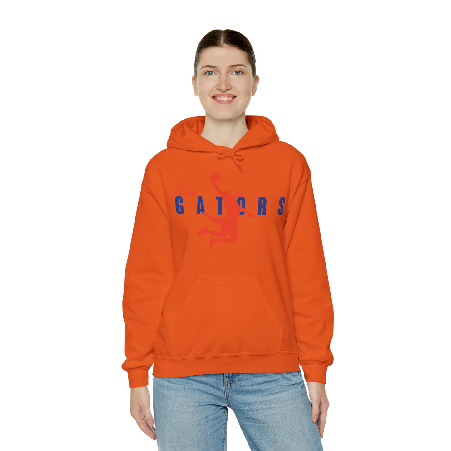 ChompMan Basketball (V2) Unisex Heavy Blend™ Hooded Sweatshirt