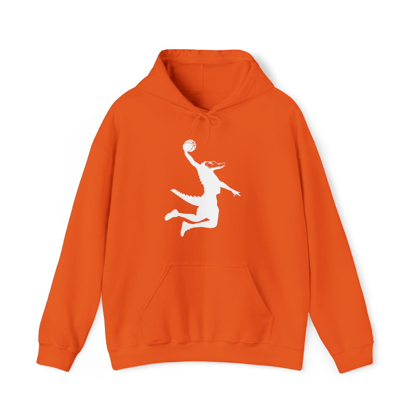 Unisex Heavy Blend™ Hooded Sweatshirt ChompMan (White)