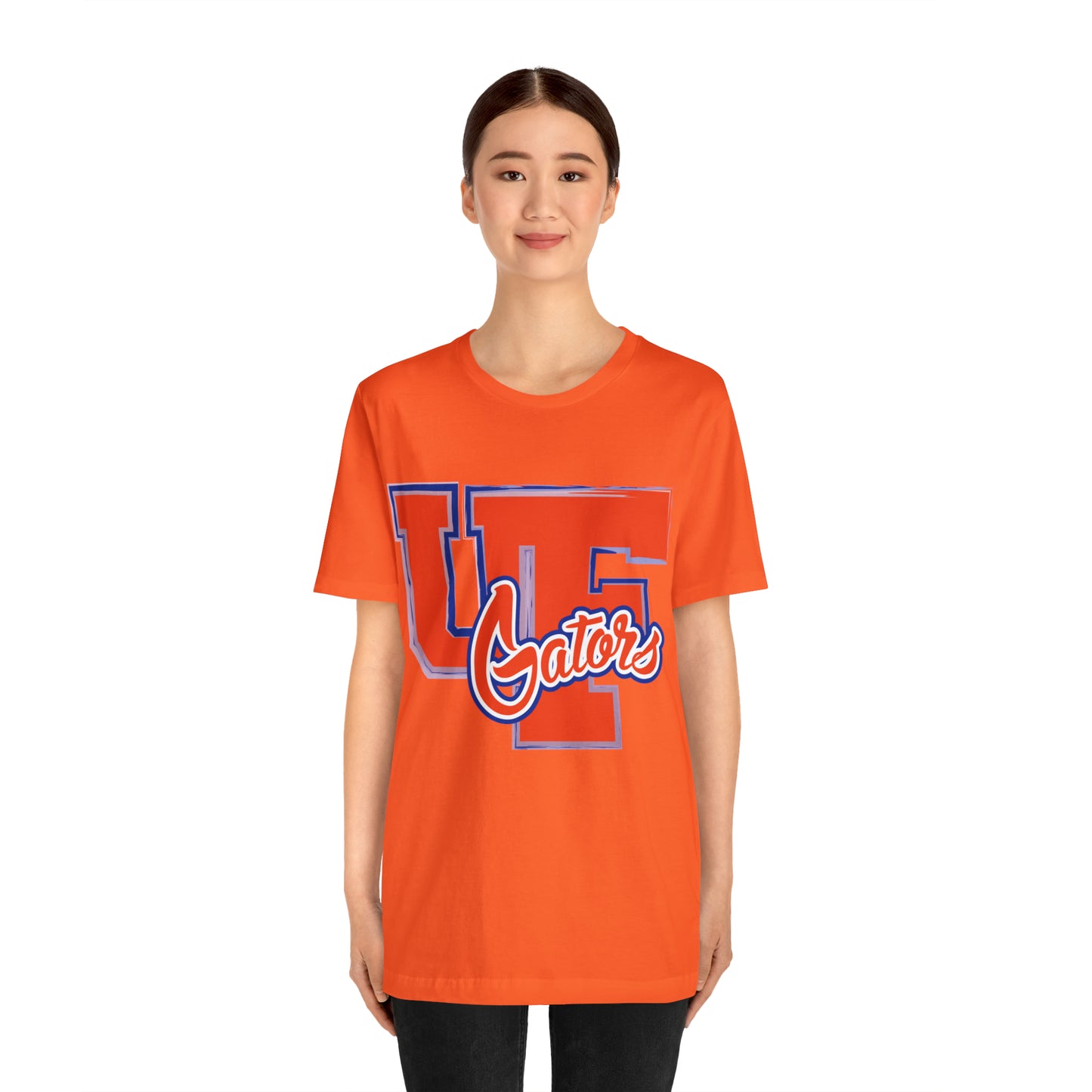 Unisex Jersey Short Sleeve Tee UF Gators Script