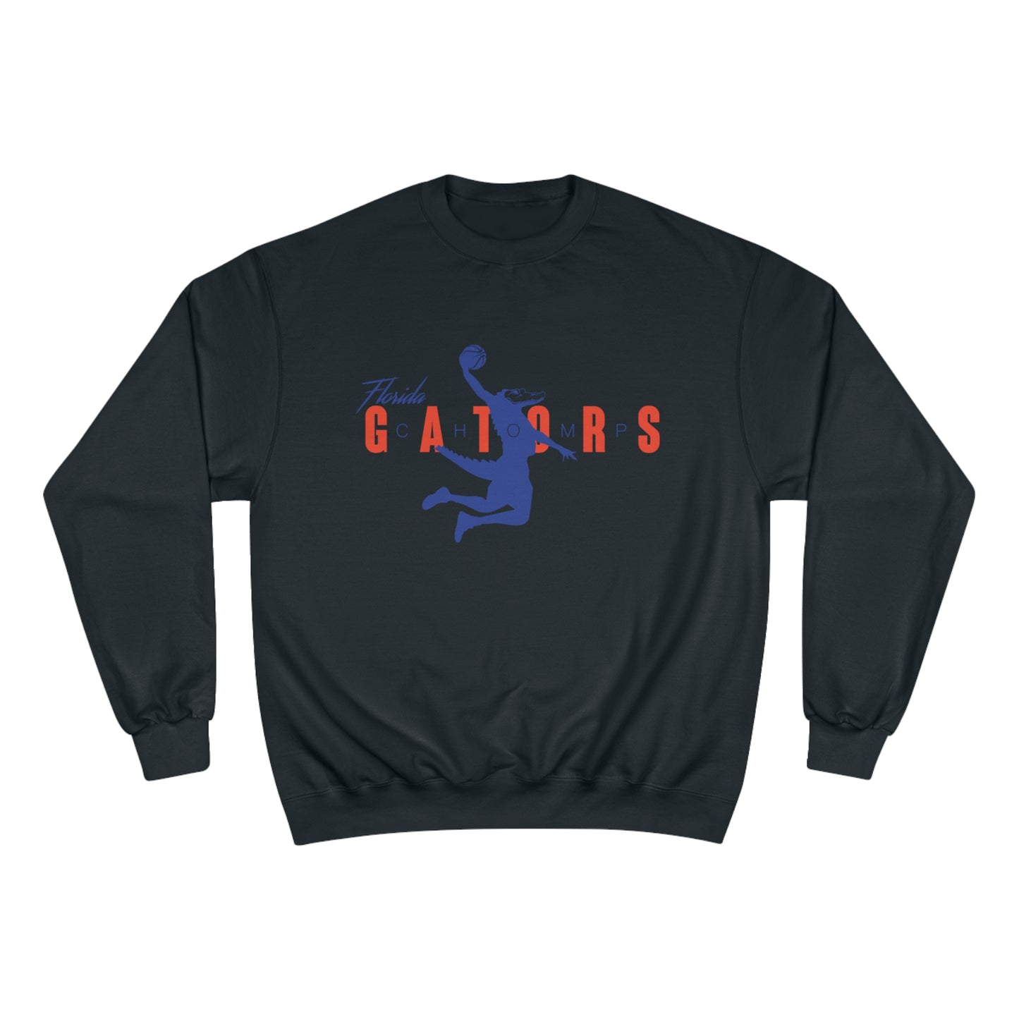 ChompMan Basketball (V1 / Grey) Champion Sweatshirt