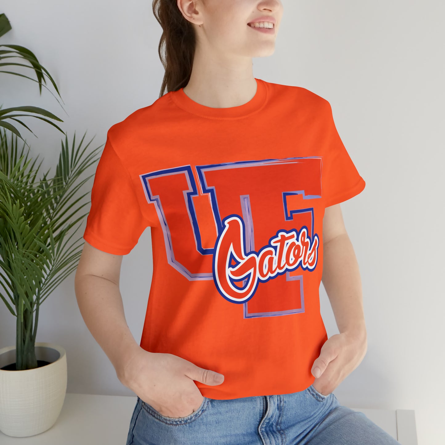 Unisex Jersey Short Sleeve Tee UF Gators Script